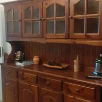 Vetrina credenza +Base o madia.