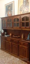 Vetrina credenza +Base o madia.