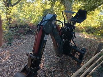 Retro escavatore, escavatore 