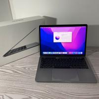 MacBook Pro 2017 512gb ssd 16GB ram TouchBar Apple