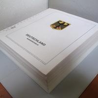 GERMANIA 1972/1990 collezione fogli marca LINDNER