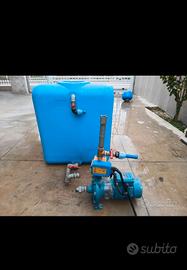 Gruppo Autoclave Professionale CALPEDA 1.5HP + Ser