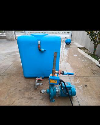 Gruppo Autoclave Professionale CALPEDA 1.5HP + Ser