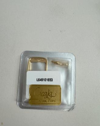Fibbia oroginale Longines
