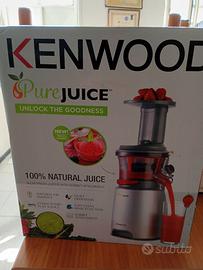 Estrattore kenwook pure juice