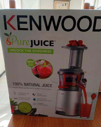 Estrattore kenwook pure juice