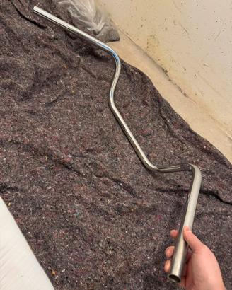 Manubrio beach bar per HD softail