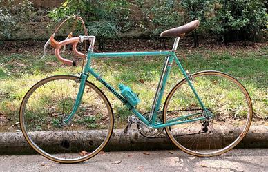 Bicicletta da corsa Bianchi sprint vintage eroica