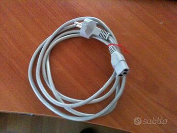 Cavi alimentazione per pc monitor 3 poli e shuco