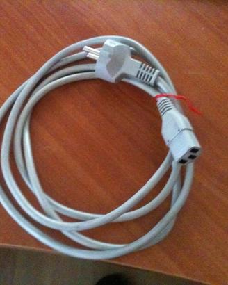 Cavi alimentazione per pc monitor 3 poli e shuco