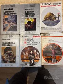 6 libri fantascienza vintage – Cosmo e Urania