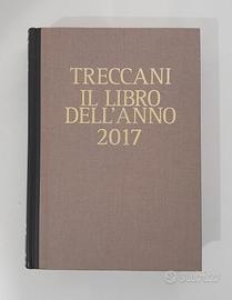 Treccani - Libro Dell'Anno 2017