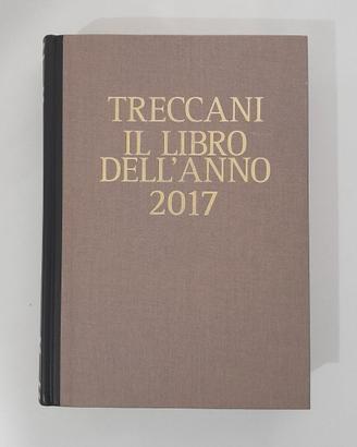 Treccani - Libro Dell'Anno 2017