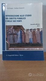 Introduzione allo studio del diritto pubblico...