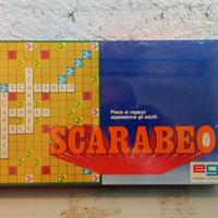 gioco SCARABEO conf. fine anni 80 ancora sigillata