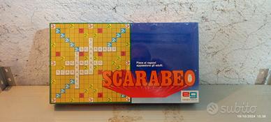 gioco SCARABEO conf. fine anni 80 ancora sigillata