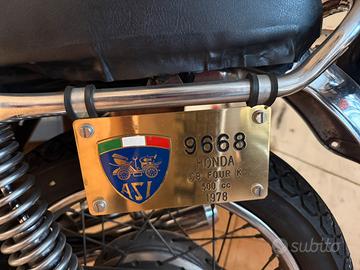honda four 500k