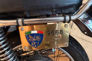 honda four 500k