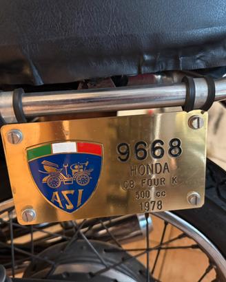 honda four 500k