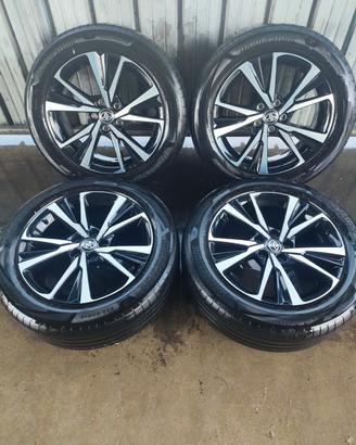 GOMME E CERCHI ORIGINALI TOYOTA CH-R 