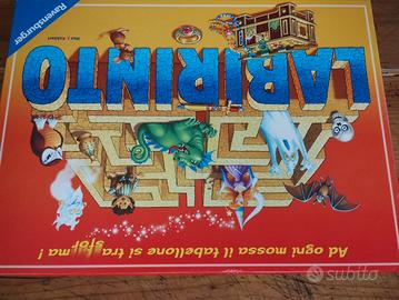 labirinto Ravensburger 2007