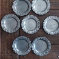 Piattini peltro