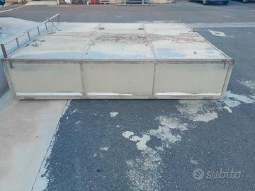 Porta pedane rimorchio