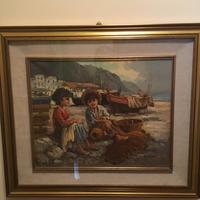 Olio su tela - autore Bertolini