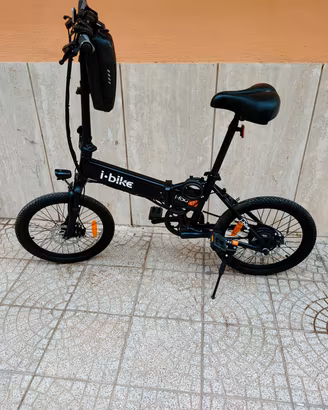 bici elettrica i-fold 20 i-bike