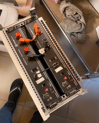 Batterie litio fotovoltaico