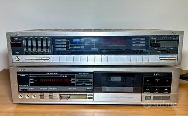 JVC R-X220 & JVC KD-V220