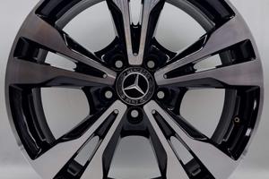 4 Cerchi da 18' in Lega - Mercedes Benz - A B Cla 
