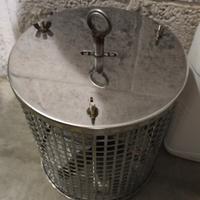 Pasturatore tritasarde a lame