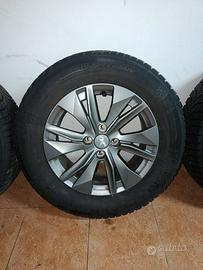 Cerchi in lega originali Peugeot 