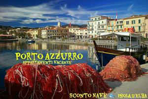 Isola d'Elba Porto Azzurro appartam. con giardino