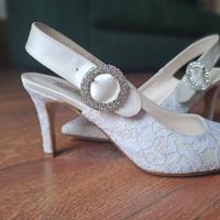 Scarpe da sposa/cerimonia