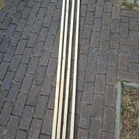 Listelli in abete grezzo n.4