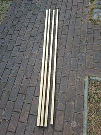 Listelli in abete grezzo n.4