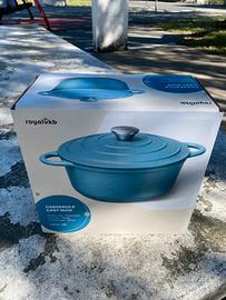 Casseruola Cast Iron 3,9lt 24o