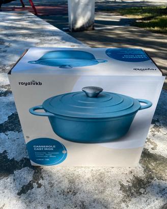 Casseruola Cast Iron 3,9lt 24o