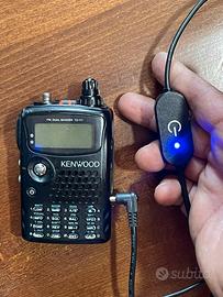 Alimentatore caricabatterie x Kenwood TH-F7E touch