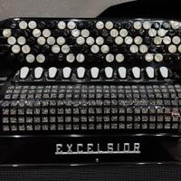 Fisarmonica Cromatica EXCELSIOR 120 bassi 4/5 LMMH