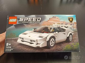lego Lamborghini countach 76908