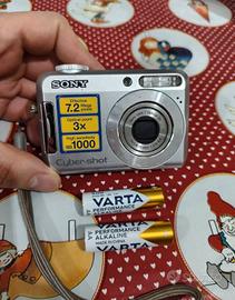 Fotocamera Sony Cyber-shot DSC-S650