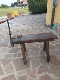 Torchio con trafile in bronzo