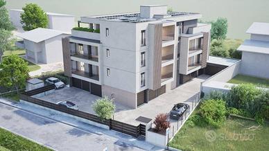 Appartamento di 108 m² con 3 locali e box auto a C