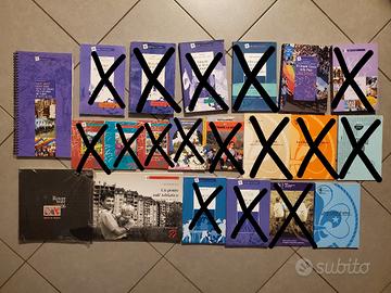 Stock libri scout