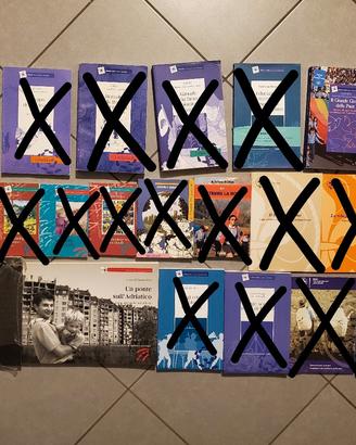 Stock libri scout