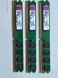 Memorie DDR3 1GB Kingston KVR1333D3N9/1G
