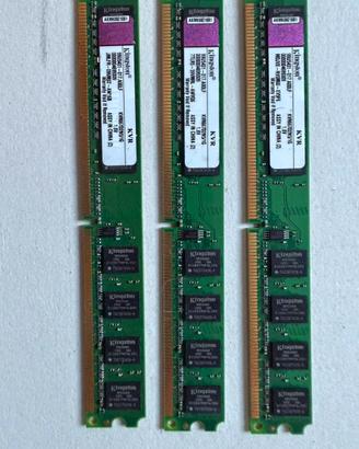 Memorie DDR3 1GB Kingston KVR1333D3N9/1G